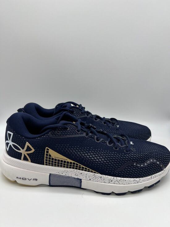 Under Armour HOVR Infinite 5 United States Naval Academy 3027421-402 Men Size 15 main image 8